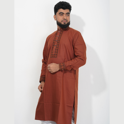 Stylish Cotton Panjabi for Men code 1009