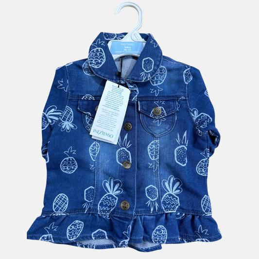 Denim Jacket For Baby Girl - 4003