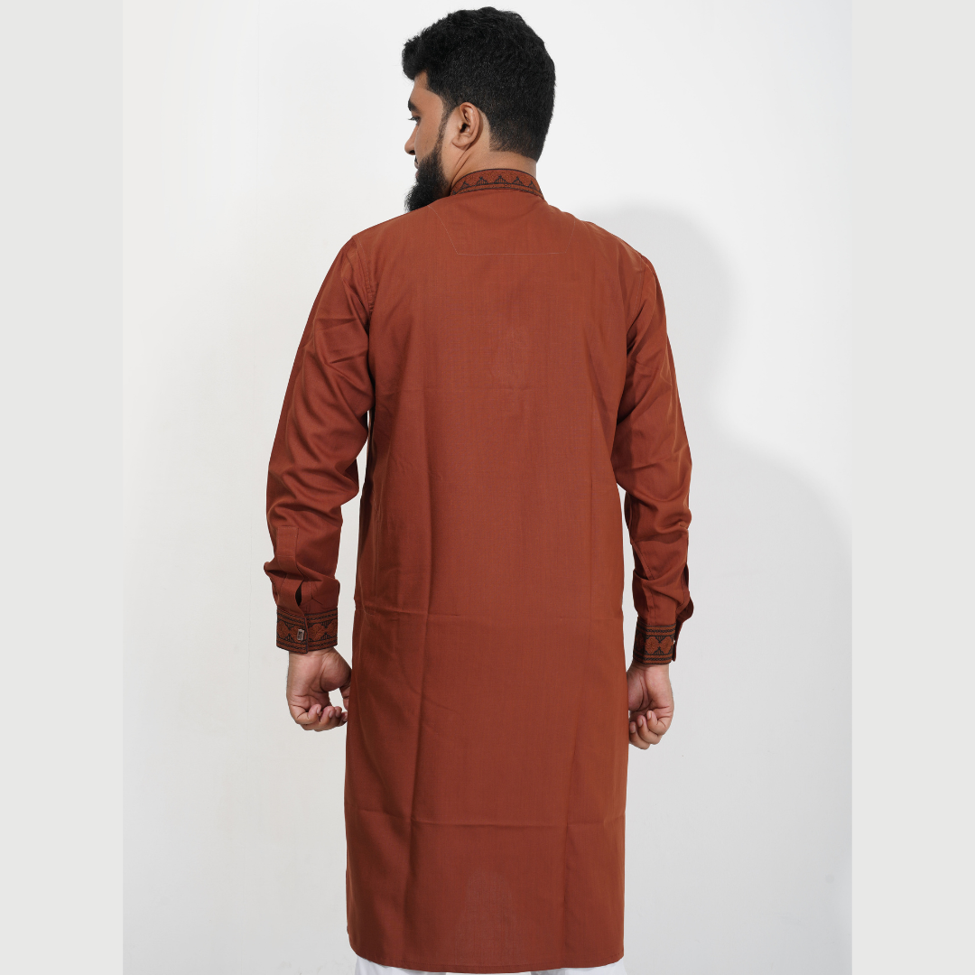 Stylish Cotton Panjabi for Men code 1009