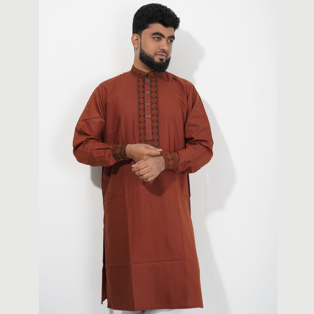 Stylish Cotton Panjabi for Men code 1009