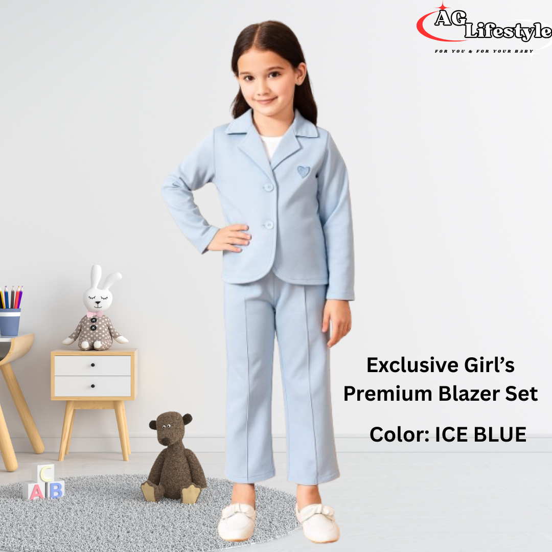 Exclusive Girl’s Premium Blazer  6M-12M