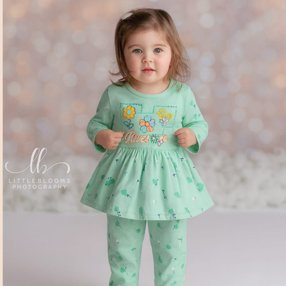 Full-sleeve top with pajama