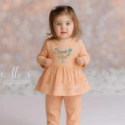 Full-sleeve top with pajama