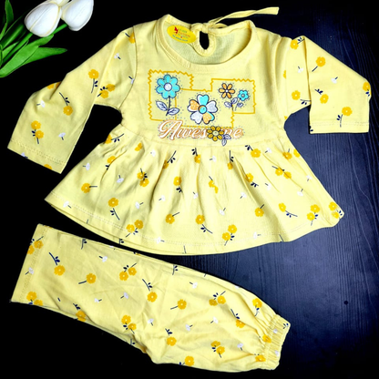 Full-sleeve top with pajama