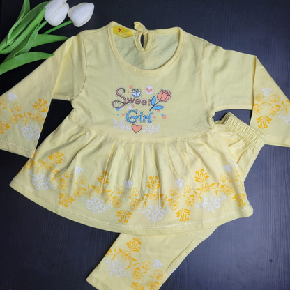 Full-sleeve top with pajama