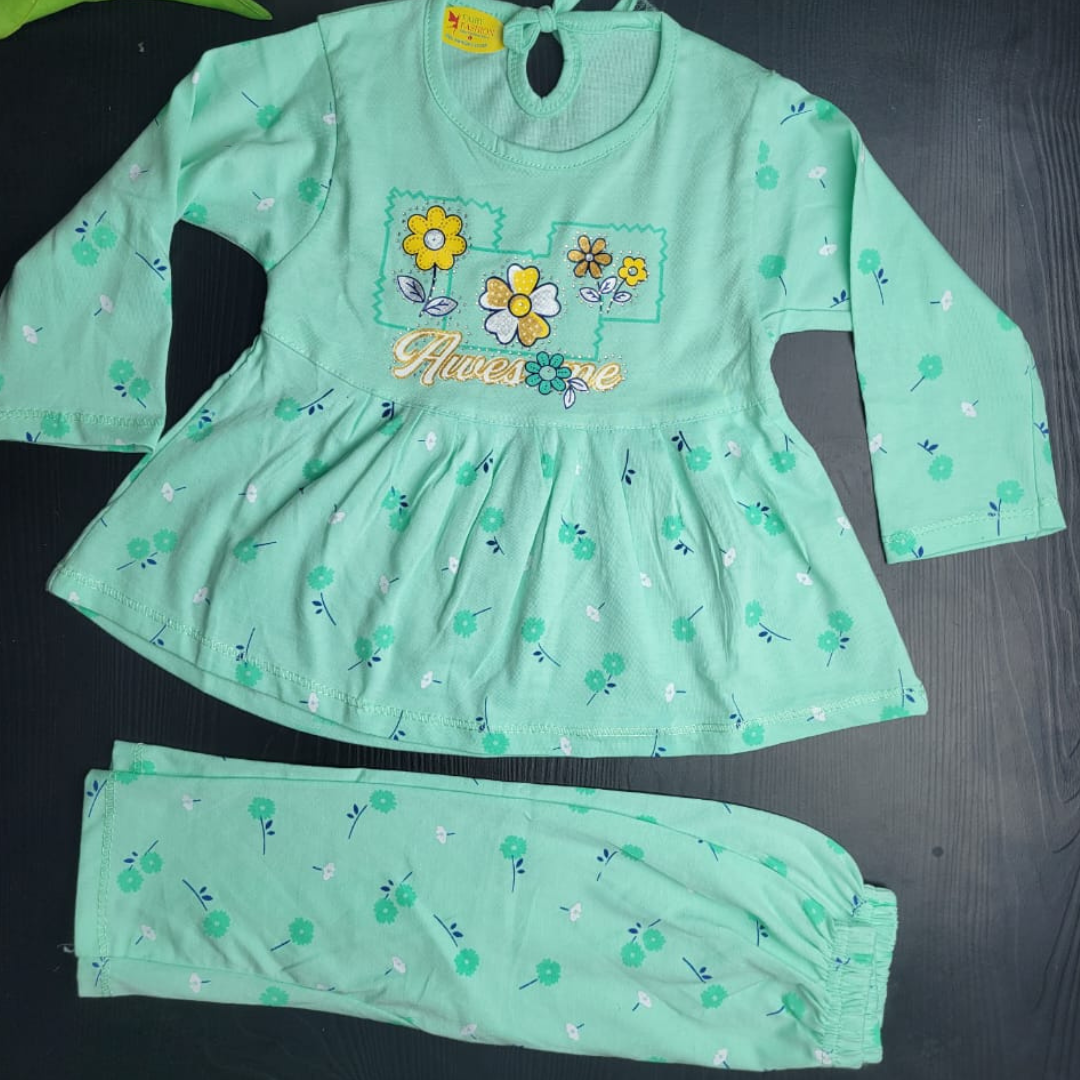 Full-sleeve top with pajama