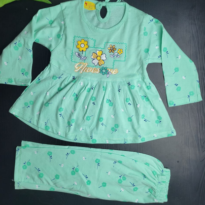 Full-sleeve top with pajama