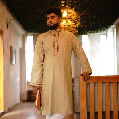 Luxury jacquard Panjabi 1202