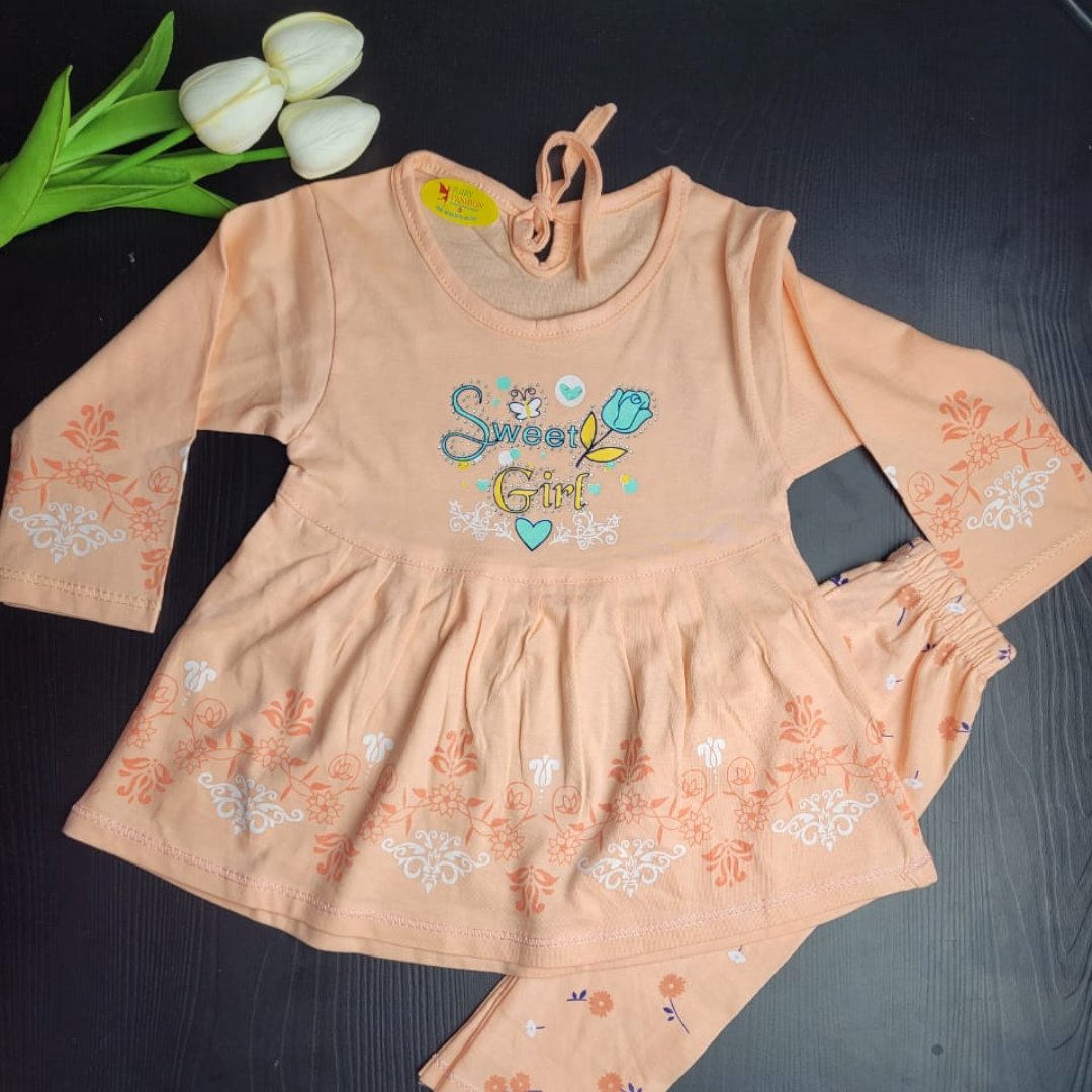 Full-sleeve top with pajama