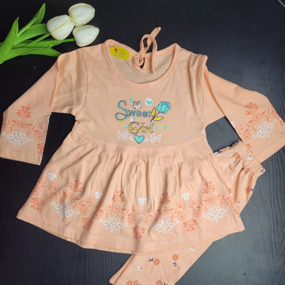 Full-sleeve top with pajama