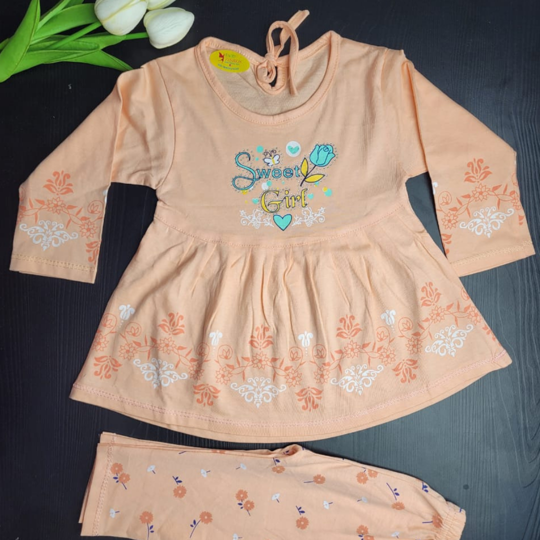 Full-sleeve top with pajama