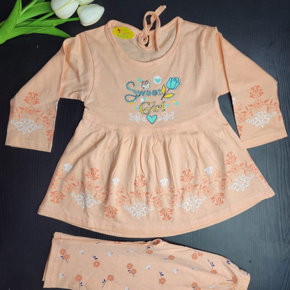 Full-sleeve top with pajama