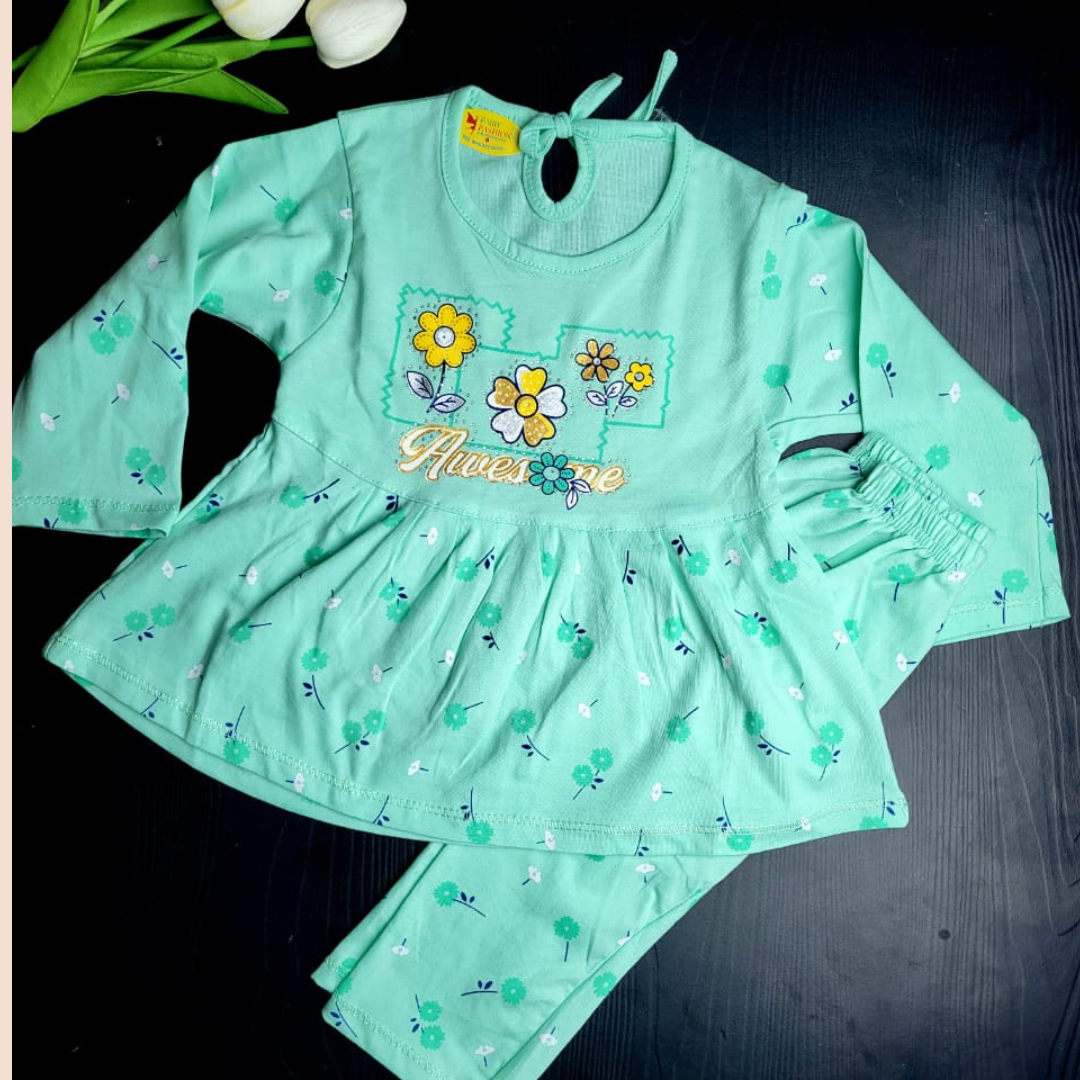 Full-sleeve top with pajama