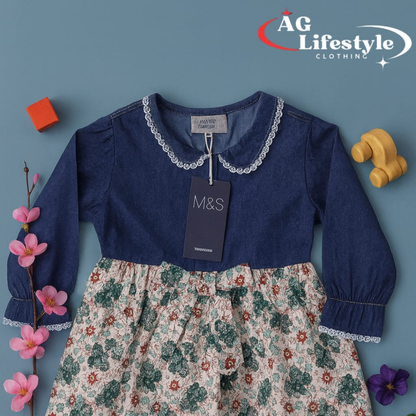 Full Sleeve Tops  For Baby Girl - 5003