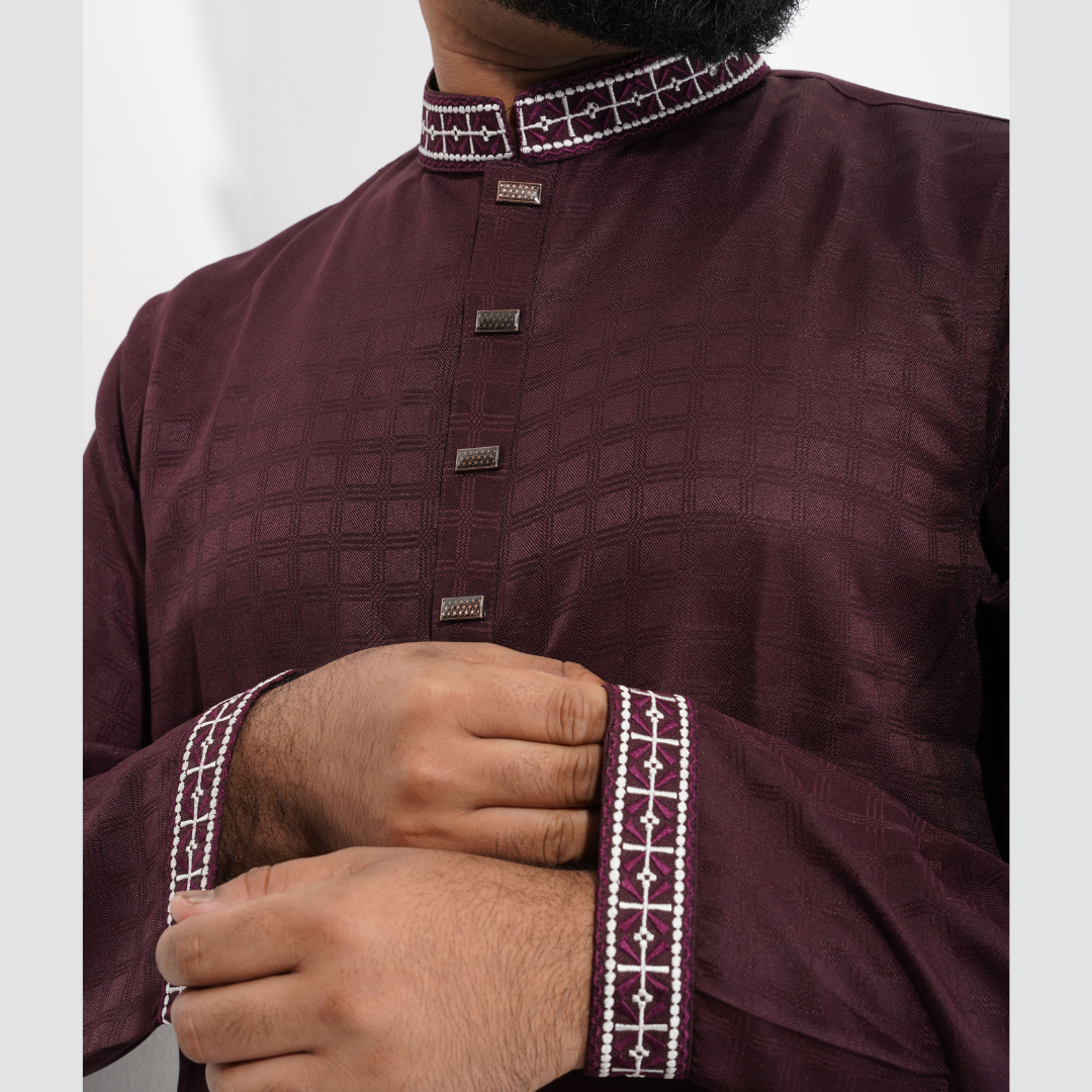 China Fabric Panjabi for Men code CA-203