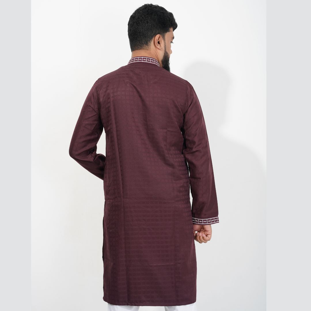 China Fabric Panjabi for Men code CA-203
