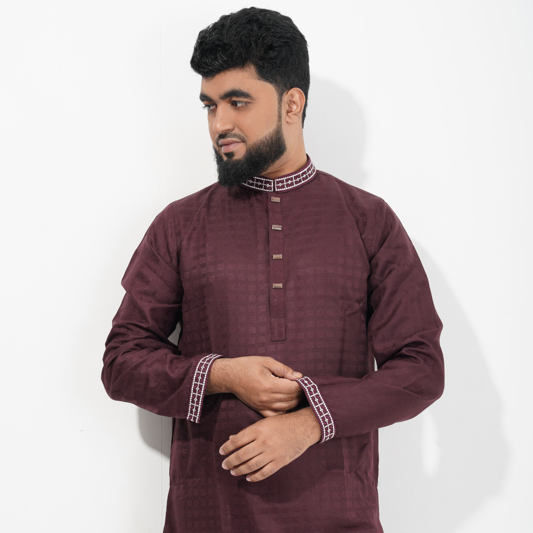 China Fabric Panjabi for Men code CA-203