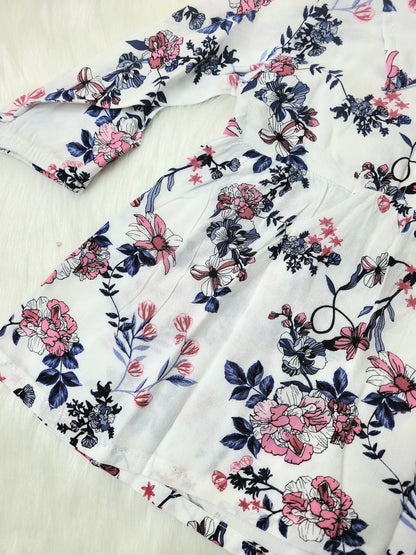 Girl,s fancy Top bottom Full Sleeve Set.Code-112