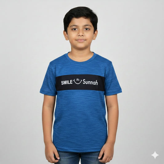 Boys T-Shirt Blue