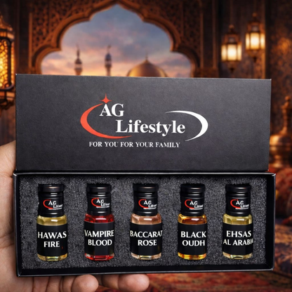 Premium Attar Combo