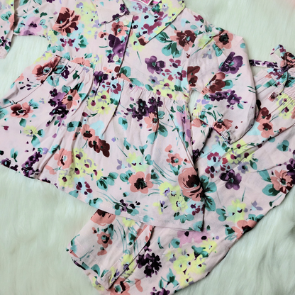 Girl,s fancy Top bottom Full Sleeve Set.Code-118