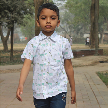 Boys'  Shirt (2-8 Years)