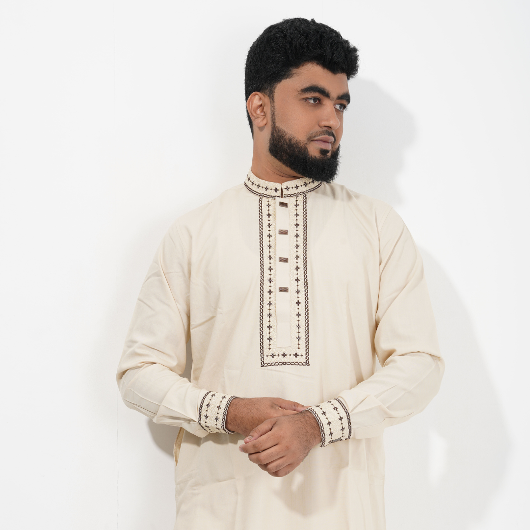 Stylish Cotton Panjabi for Men code 1005