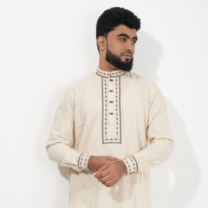 Stylish Cotton Panjabi for Men code 1005