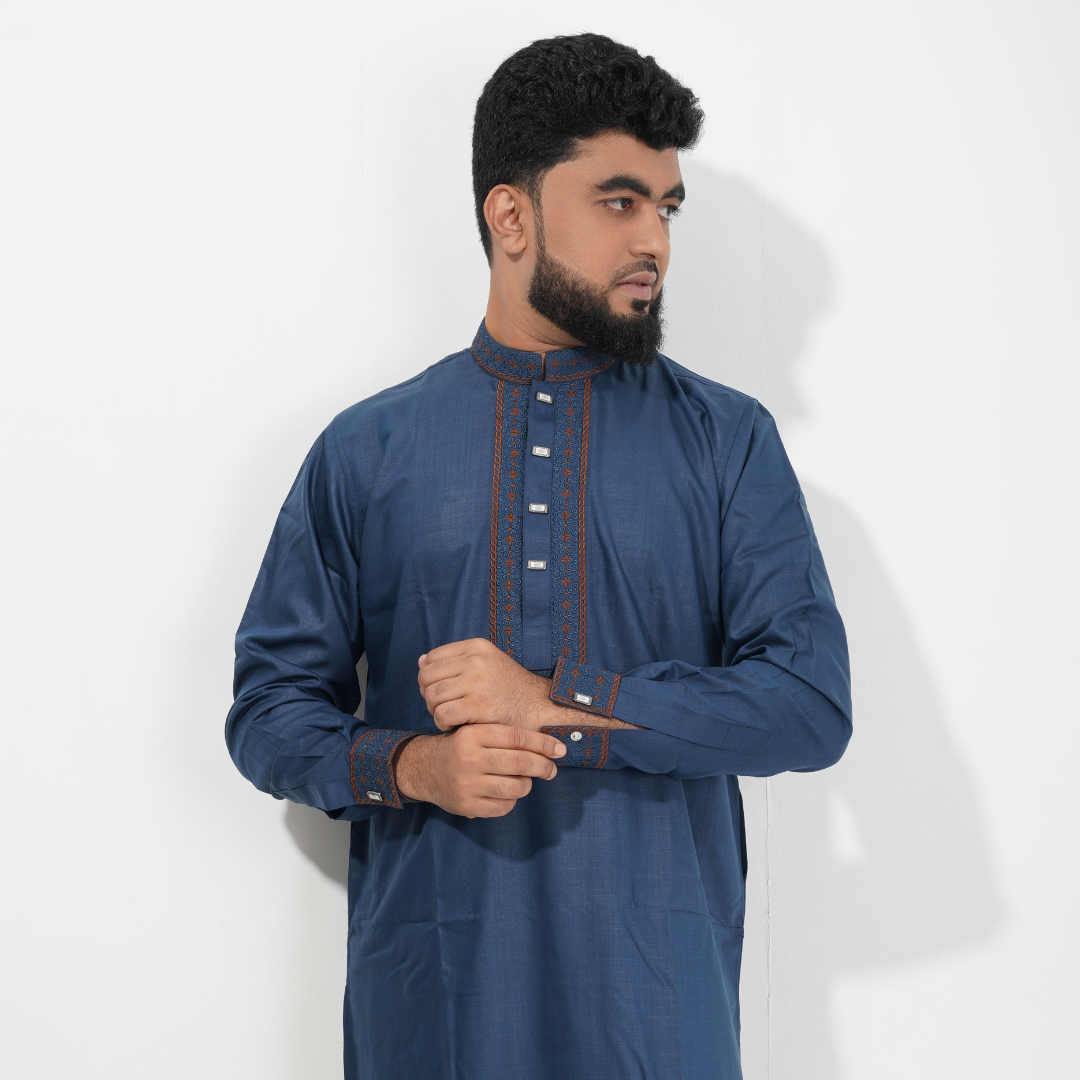 Stylish Cotton Panjabi for Men code 1008