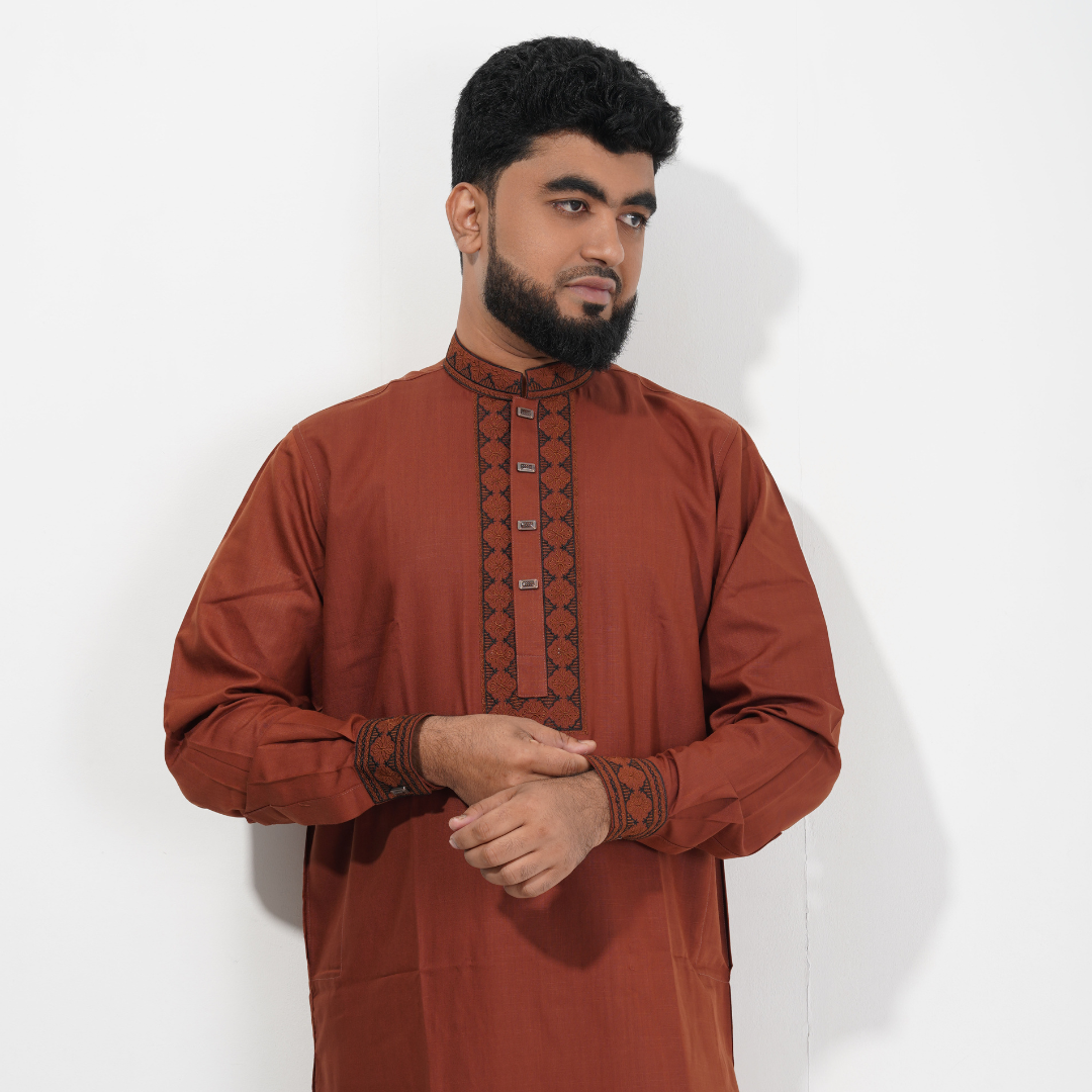 Stylish Cotton Panjabi for Men code 1009