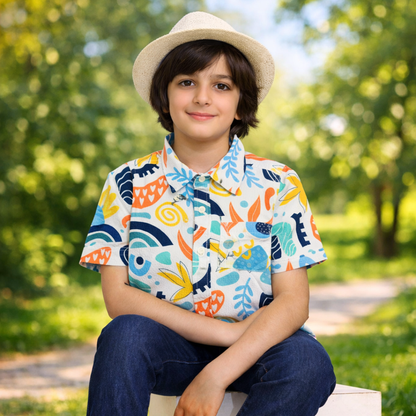 Boys'  Shirt (2-8 Years)