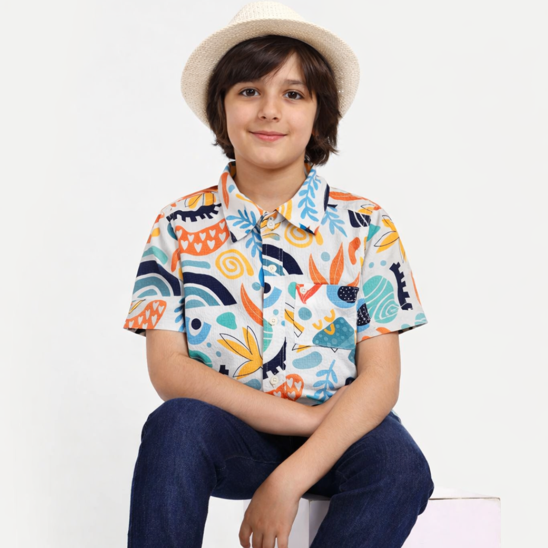 Boys'  Shirt (2-8 Years)