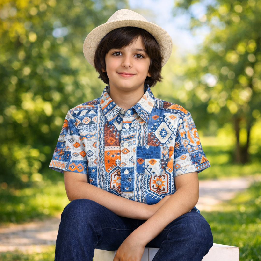 Boys'  Shirt (2-8 Years)