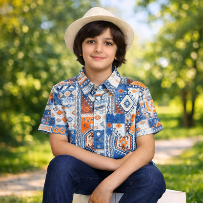 Boys'  Shirt (2-8 Years)