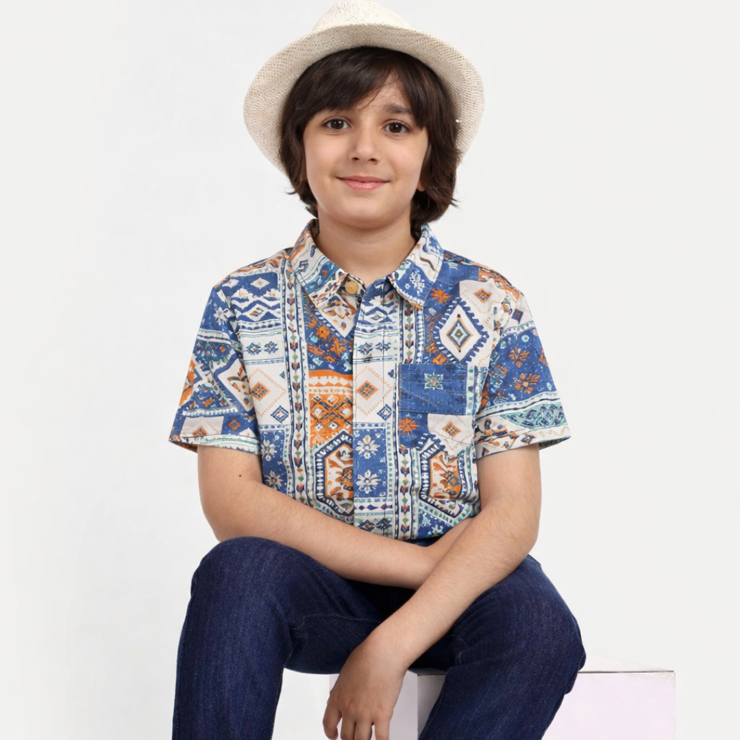 Boys'  Shirt (2-8 Years)