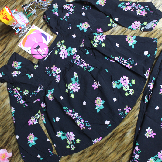 Girl,s fancy Top bottom Long Sleeve Set.Code-105