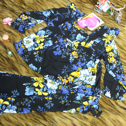 Girl,s fancy Top bottom Full Sleeve Set.Code-103