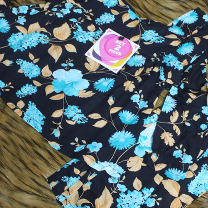 Girl,s fancy Top bottom Half Sleeve Set Code- 151