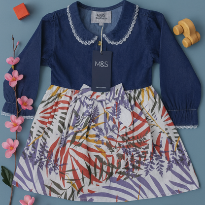 Full Sleeve Denim &amp; mix Fabrics Tops - 205