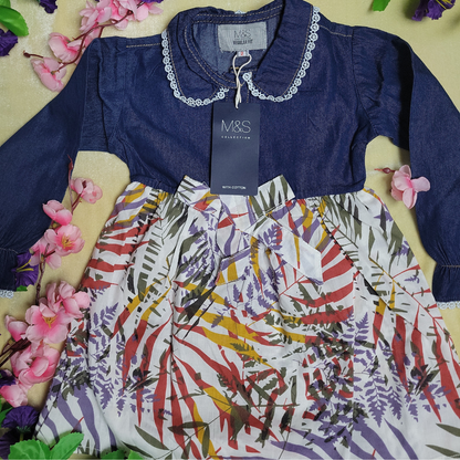 Full Sleeve Denim &amp; mix Fabrics Tops - 205