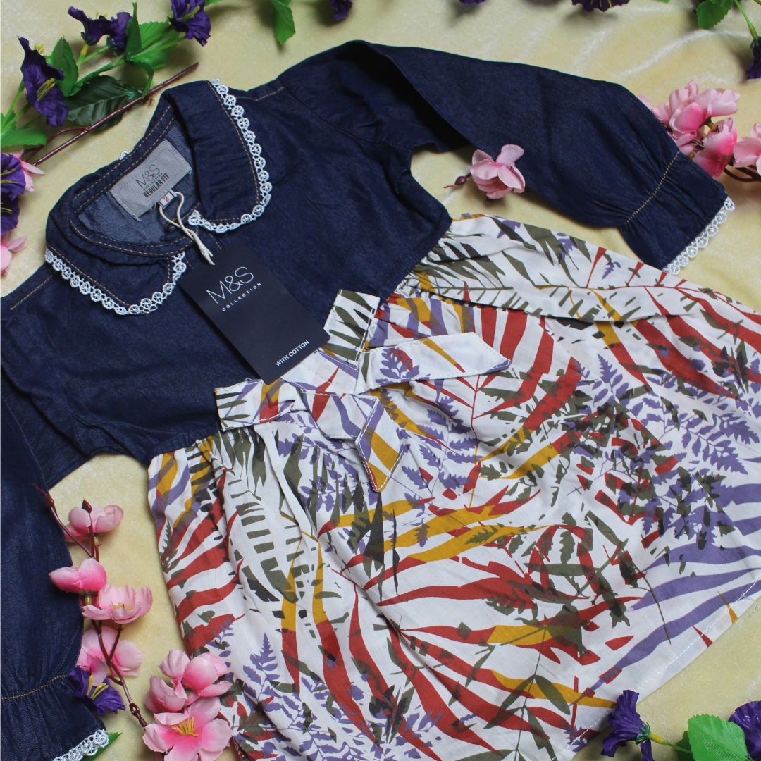 Full Sleeve Denim &amp; mix Fabrics Tops - 205