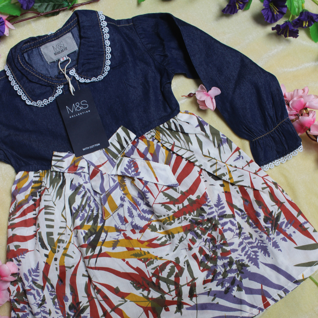 Full Sleeve Denim &amp; mix Fabrics Tops - 205