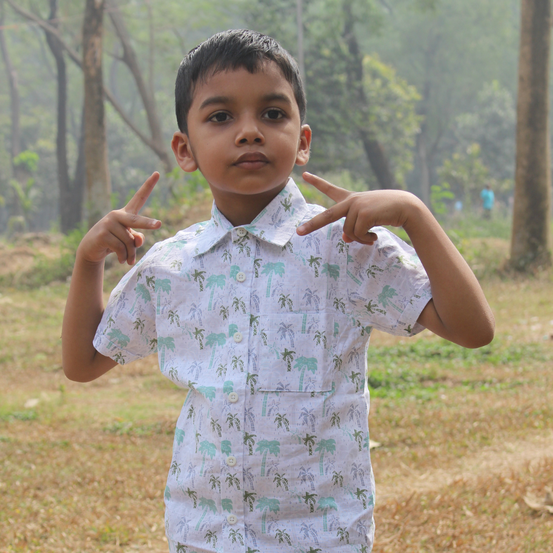 Boys'  Shirt (2-8 Years)