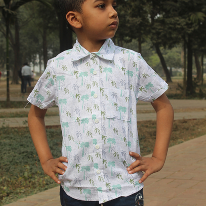 Boys'  Shirt (2-8 Years)