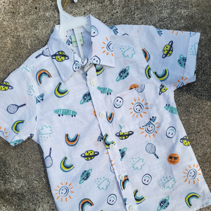 Boys'  Shirt (2-8 Years)