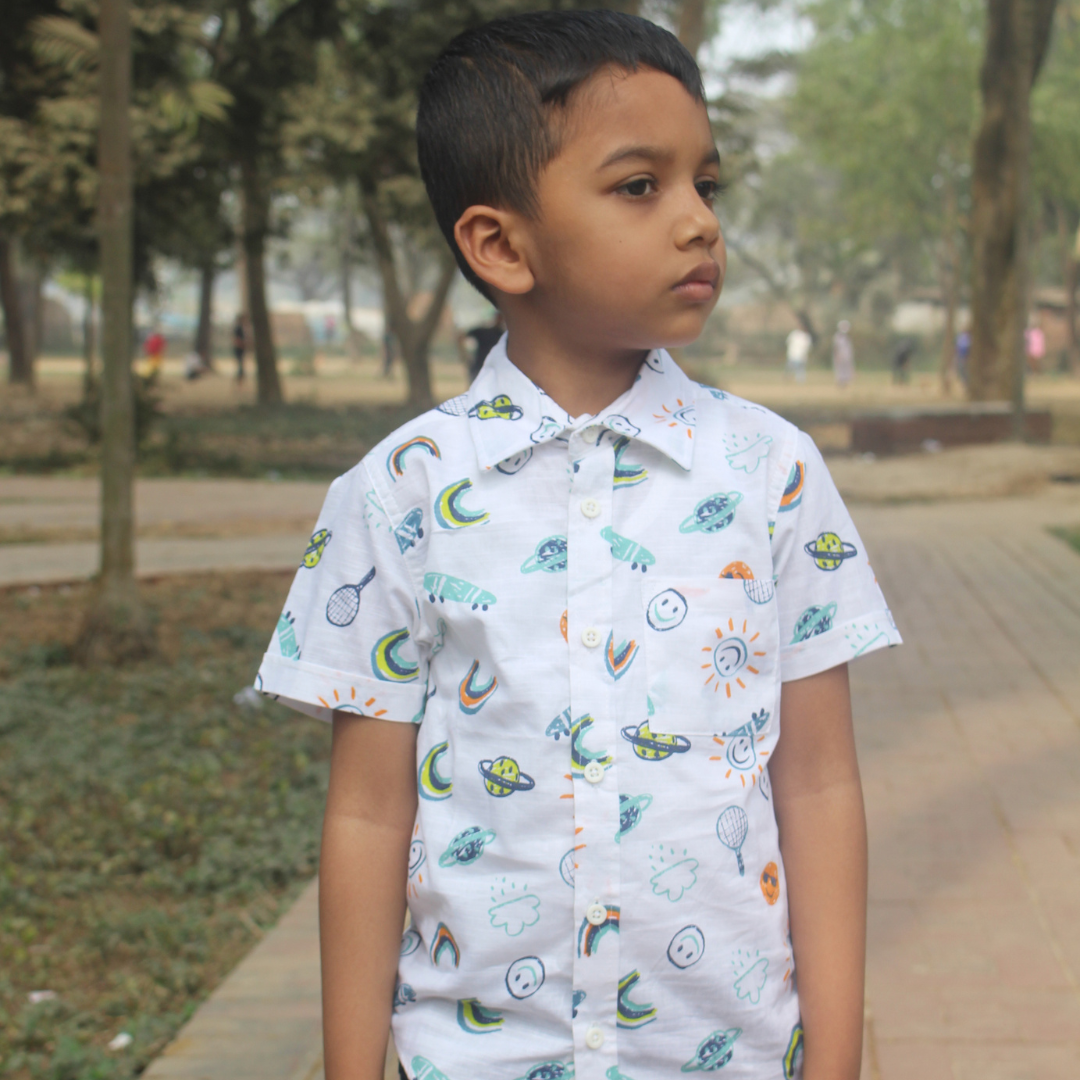 Boys'  Shirt (2-8 Years)