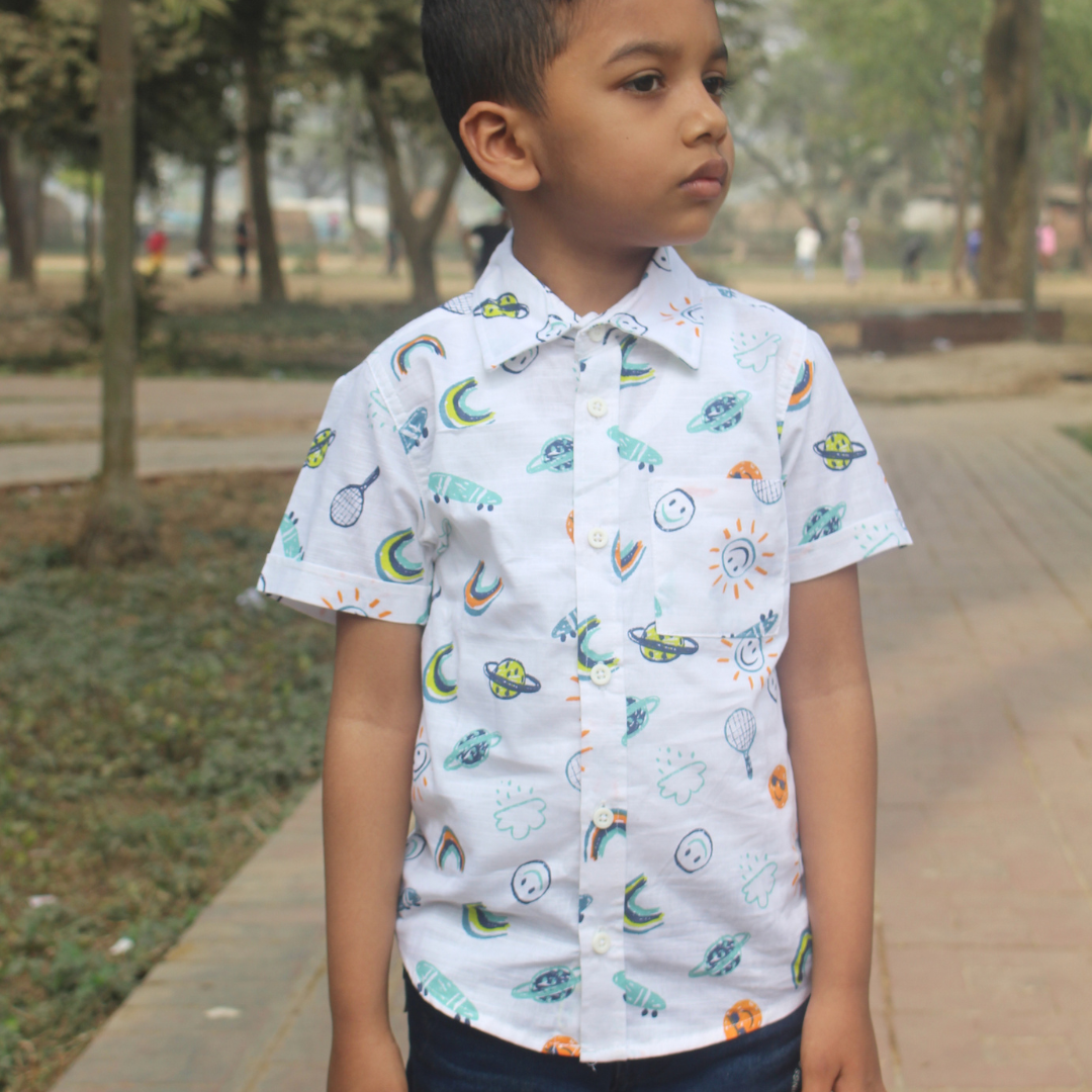 Boys'  Shirt (2-8 Years)