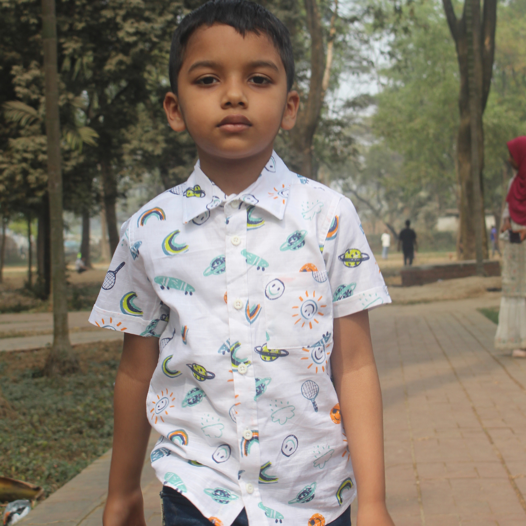 Boys'  Shirt (2-8 Years)