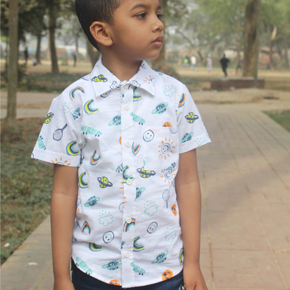 Boys'  Shirt (2-8 Years)