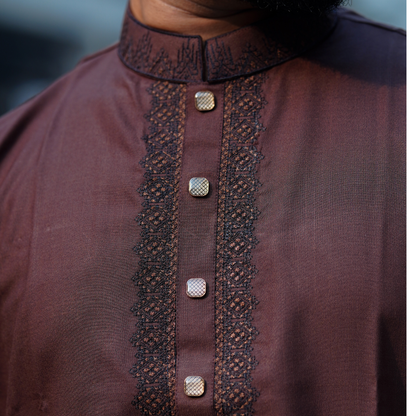 Stylish Cotton Panjabi for Men code 1004